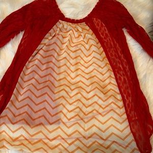 Boutique Multi colored blouse